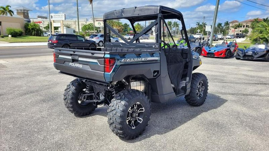 2026 Polaris® Ranger XP 1000 Premium Blue Labyrinth