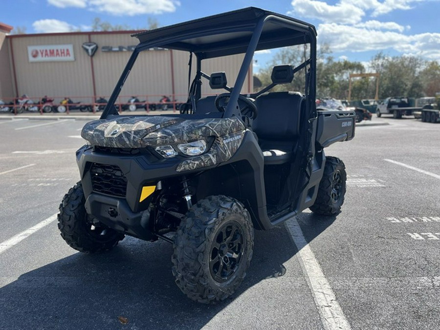 2026 Can-Am Defender DPS HD9 Dark Wildland Camo