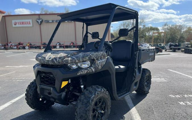 2026 Can-Am Defender DPS HD9 Dark Wildland Camo