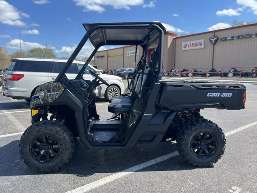 2026 Can-Am Defender DPS HD9 Dark Wildland Camo