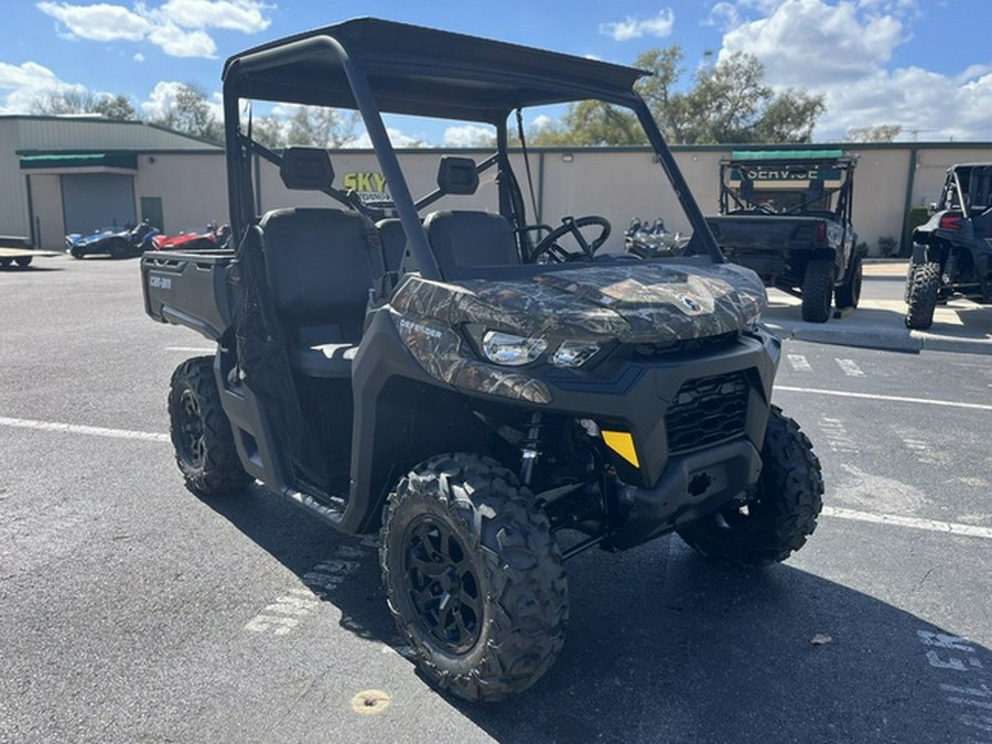 2026 Can-Am Defender DPS HD9 Dark Wildland Camo