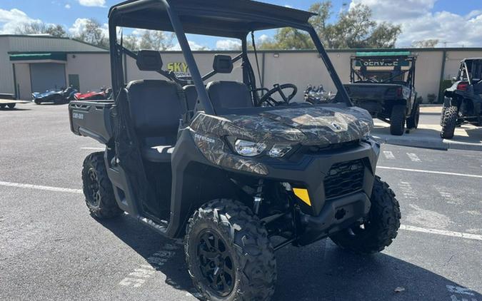 2026 Can-Am Defender DPS HD9 Dark Wildland Camo