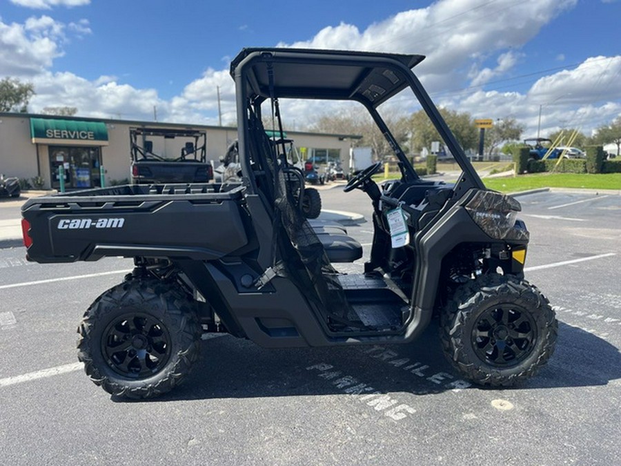 2026 Can-Am Defender DPS HD9 Dark Wildland Camo