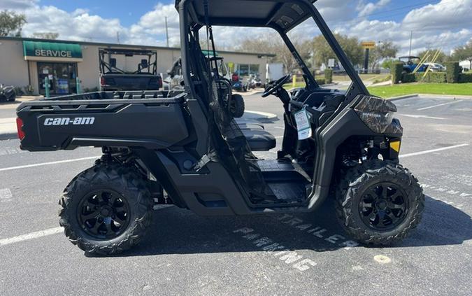 2026 Can-Am Defender DPS HD9 Dark Wildland Camo