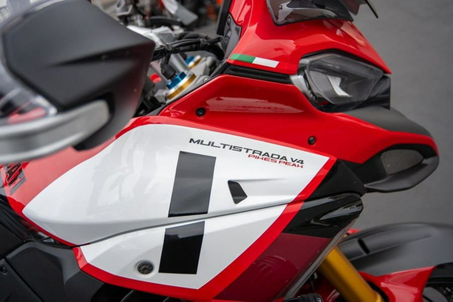 2023 Ducati Multistrada V4 Pikes Peak