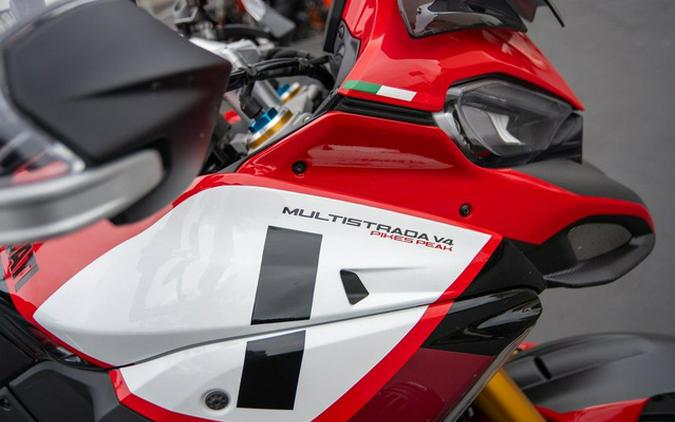 2023 Ducati Multistrada V4 Pikes Peak