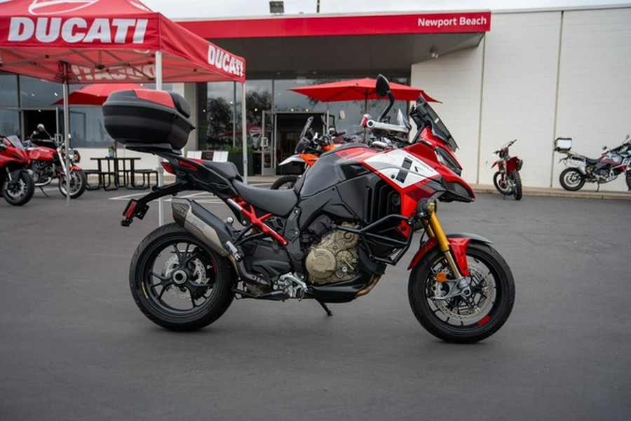 2023 Ducati Multistrada V4 Pikes Peak