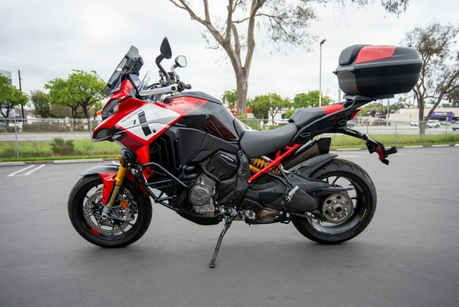 2023 Ducati Multistrada V4 Pikes Peak
