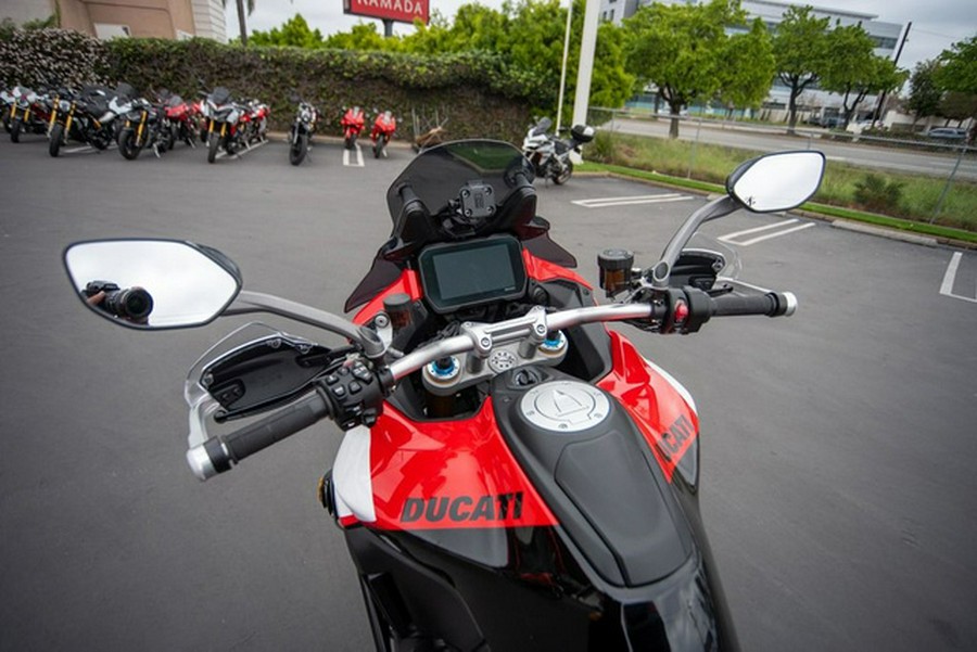 2023 Ducati Multistrada V4 Pikes Peak