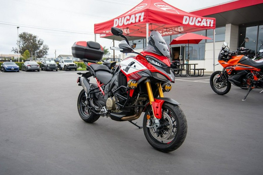 2023 Ducati Multistrada V4 Pikes Peak