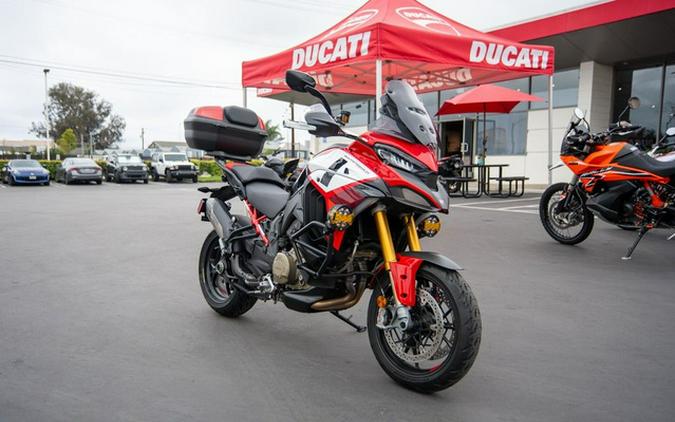 2023 Ducati Multistrada V4 Pikes Peak
