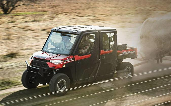 2019 Polaris RANGER CREW® XP 1000 EPS NorthStar Edition - Red