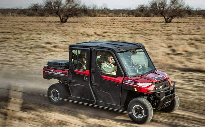 2019 Polaris RANGER CREW® XP 1000 EPS NorthStar Edition - Red