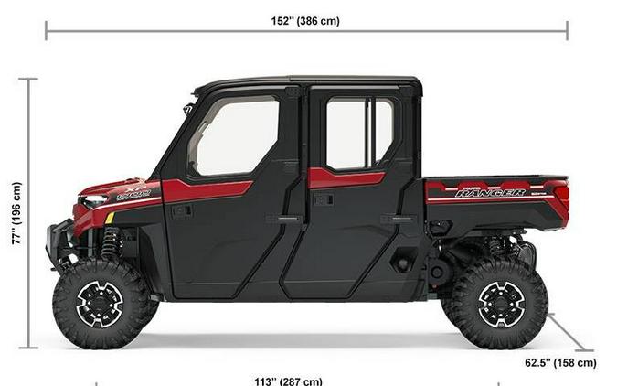 2019 Polaris RANGER CREW® XP 1000 EPS NorthStar Edition - Red