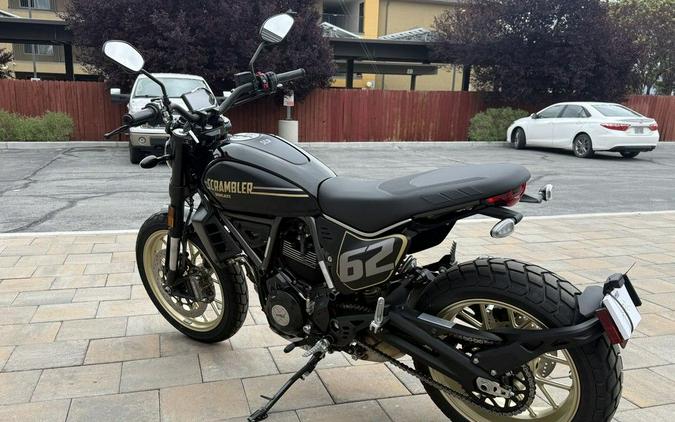 2026 Ducati Scrambler Full Throttle Thrilling Black