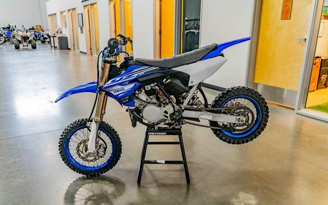 2018 Yamaha YZ 65