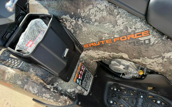 2026 Kawasaki Brute Force® 750 SE EPS Camo