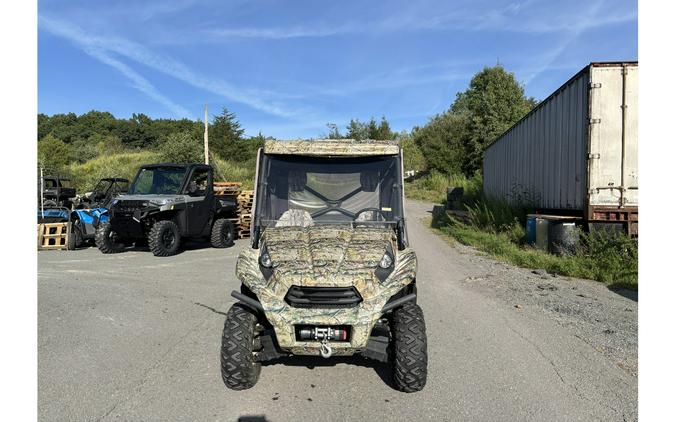 2011 Kawasaki Teryx™ 750 FI 4x4 LE Camo