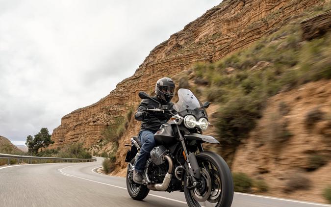 2027 Moto Guzzi V85 Strada