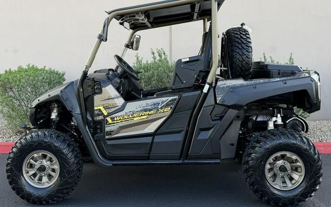 2020 Yamaha Wolverine X2 R-Spec XT-R