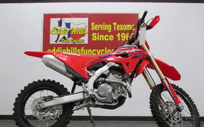 2024 Honda CRF250RX