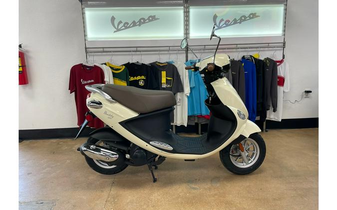 2023 Genuine Scooter Buddy 125 French Vanilla