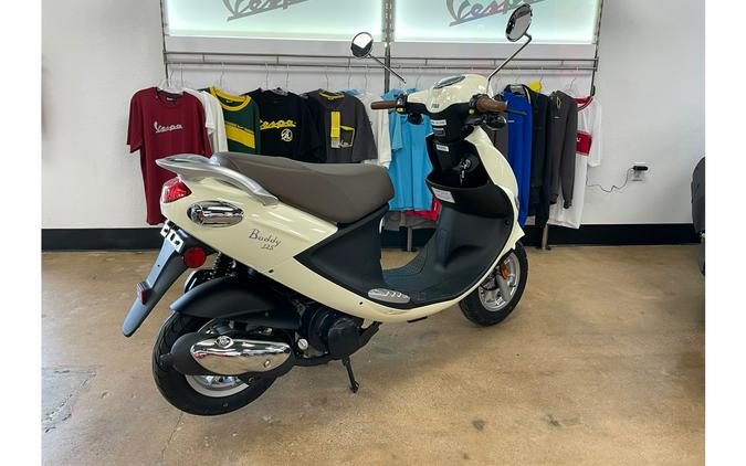 2023 Genuine Scooter Buddy 125 French Vanilla