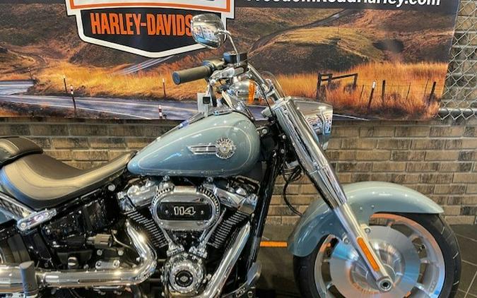 2024 Harley-Davidson Fat Boy 114