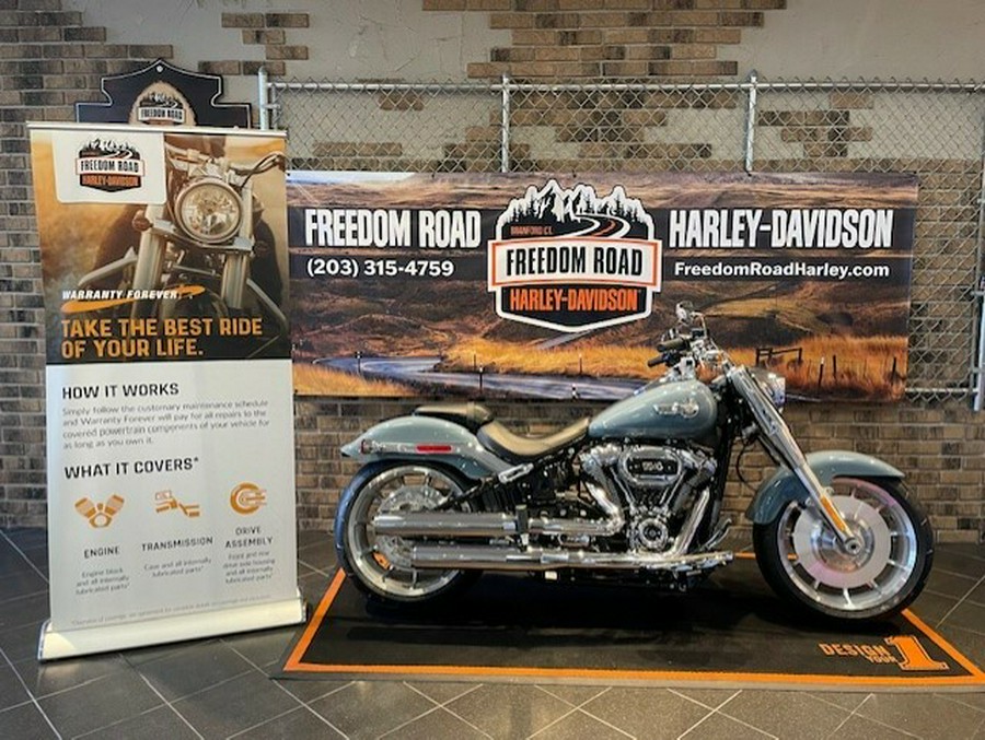 2024 Harley-Davidson Fat Boy 114