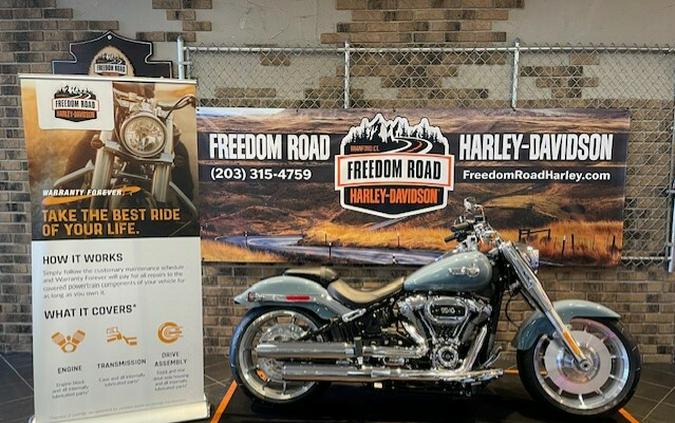 2024 Harley-Davidson Fat Boy 114