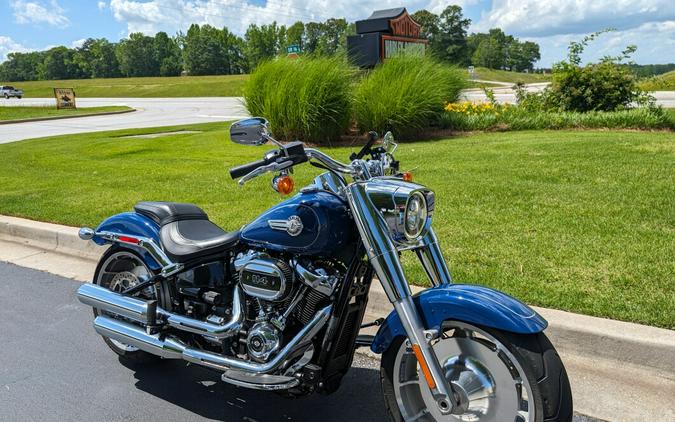 2023 Harley-Davidson Fat Boy 114 Bright Billiard Blue