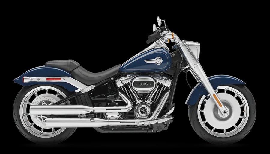 2023 Harley-Davidson Fat Boy 114 Bright Billiard Blue