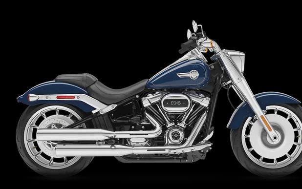 2023 Harley-Davidson Fat Boy 114 Bright Billiard Blue