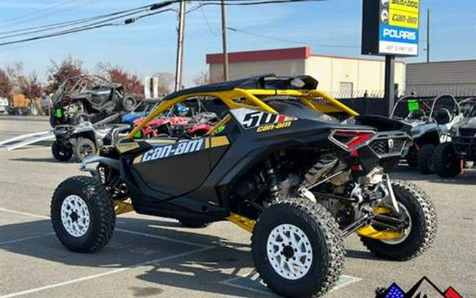 2024 Can-Am Maverick R X RS with Smart-Shox