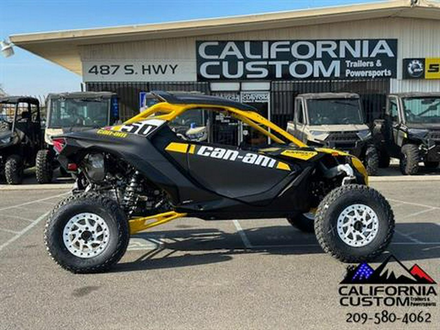 2024 Can-Am Maverick R X RS with Smart-Shox