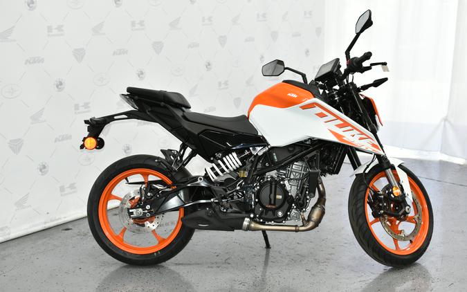 2024 KTM Duke 250