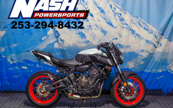 2020 Yamaha MT-07