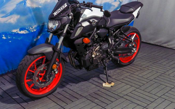 2020 Yamaha MT-07