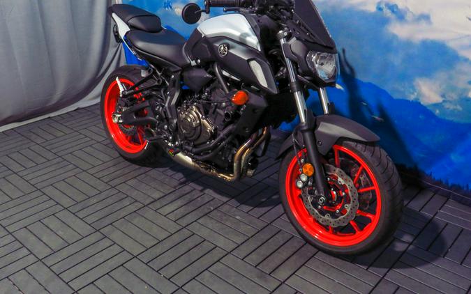 2020 Yamaha MT-07