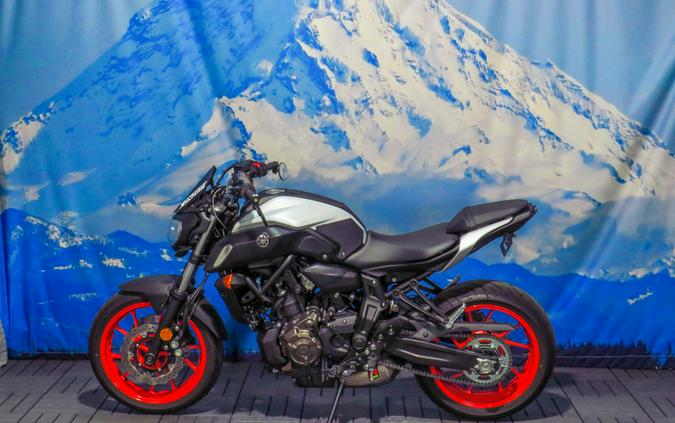 2020 Yamaha MT-07