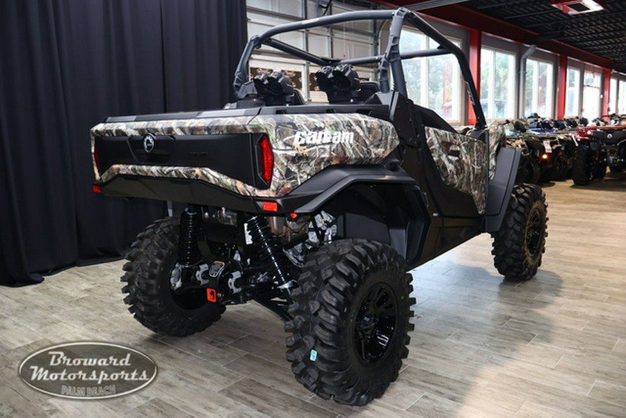 2025 Can-Am Commander X Mr 1000R Wildland Camo