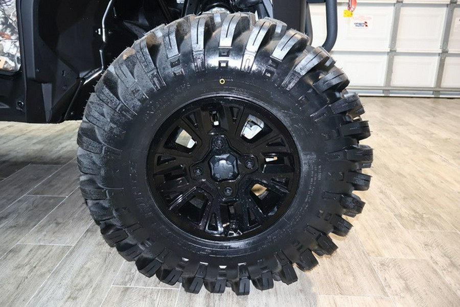 2025 Can-Am Commander X Mr 1000R Wildland Camo