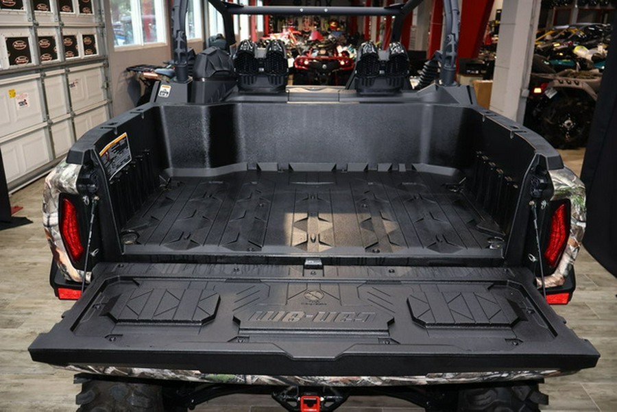 2025 Can-Am Commander X Mr 1000R Wildland Camo