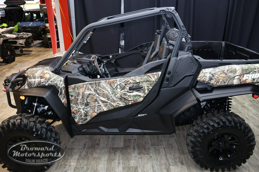 2025 Can-Am Commander X Mr 1000R Wildland Camo