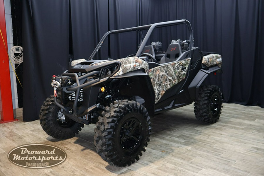 2025 Can-Am Commander X Mr 1000R Wildland Camo