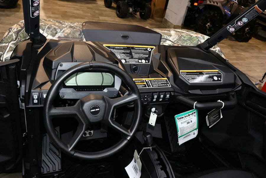 2025 Can-Am Commander X Mr 1000R Wildland Camo