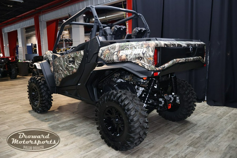 2025 Can-Am Commander X Mr 1000R Wildland Camo