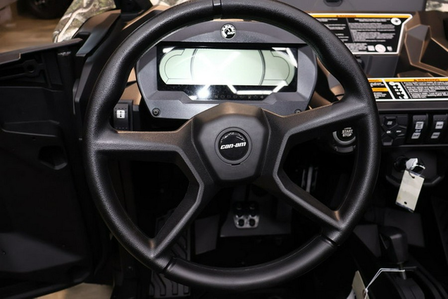2025 Can-Am Commander X Mr 1000R Wildland Camo