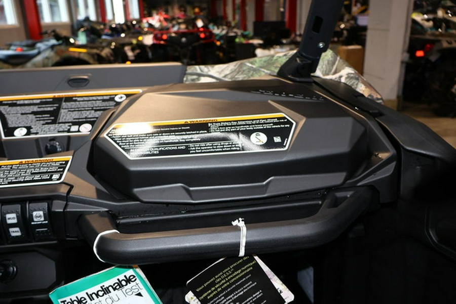 2025 Can-Am Commander X Mr 1000R Wildland Camo
