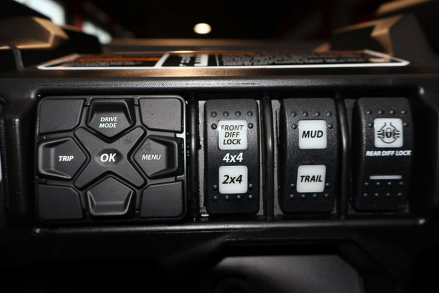 2025 Can-Am Commander X Mr 1000R Wildland Camo